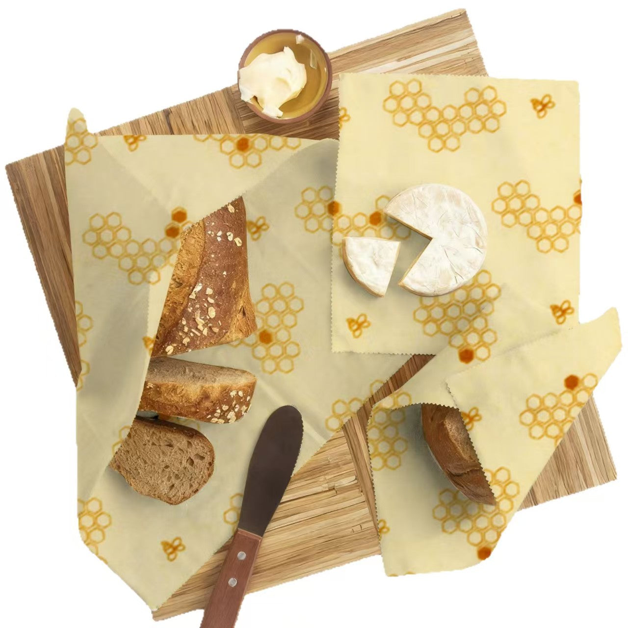 Reusable Beeswax Food Wrap
